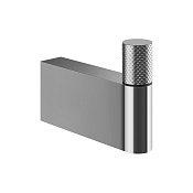 Gessi Habito Diamantato Крючок для полотенец одинарный, подвесной, цвет: chrome 70623#031