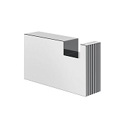 Gessi Inverso Rigato Крючок для полотенец одинарный, подвесной, цвет: chrome 73521#031