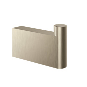 Gessi Origini Крючок для полотенец одинарный, подвесной, цвет: finox brushed nickel 66523#149