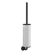 Gessi Venti20 Ершик для унитаза подвесной с композитной колбой, цвет: aged bronze 65419#187