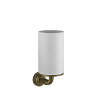 Gessi Venti20 Стакан подвесной, композитный, цвет: antique brass 65407#713