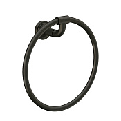 Gessi Venti20 Полотенцедержатель кольцо d22,2 см, подвесной, цвет: aged bronze 65509#187