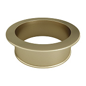 Paulmark Горловина для измельчителя, цвет: брашированное золото PM114-BG