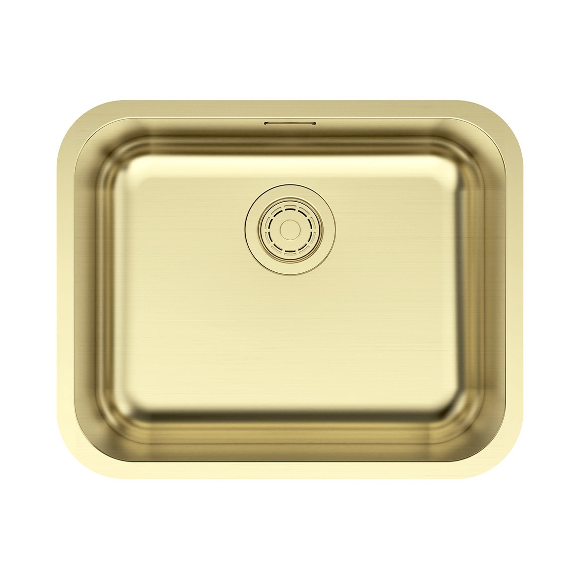 Paulmark Vello  Кухонная мойка нержавеющая сталь 53,3х43,3 см, цвет: светлое золото VE53-LG