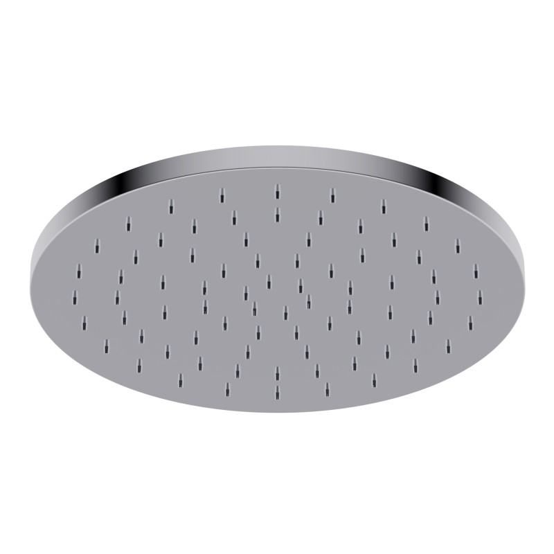 Ritmonio Верхний душ круглый d30 см, с 1 видом струи, цвет: crl chrome 75A013CRL
