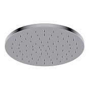 Ritmonio Верхний душ круглый d30 см, с 1 видом струи, цвет: crl chrome 75A013CRL