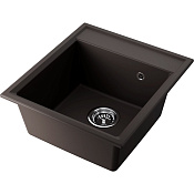 Omoikiri Daisen 46-ES Кухонная мойка из Artgranit 46x51 см, цвет: espresso 4997489