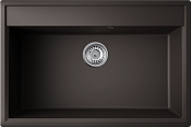 Omoikiri Daisen 77-ES Кухонная мойка из Artgranit 77x51 см, цвет: espresso 4997490