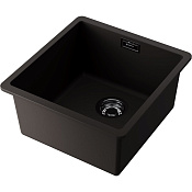 Omoikiri Kata 40-U-ES Кухонная мойка из Artgranit 40x42 см, цвет: espresso 4997501
