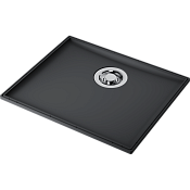 Omoikiri Kiten 48-INT-GB Кухонная мойка из Artceramic 48.6x40.6 см, цвет: графит 4993019