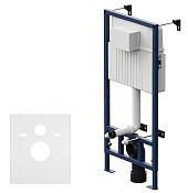 Am.Pm ProC Инсталляция для подвесного унитаза без кнопки смыва, с шумоизоляцией I012707