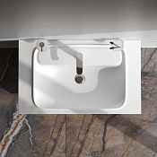 Am.Pm Func Раковина накладная 80,8х49,2 см, с переливом, цвет: белый матовый M8FWPC0800WM