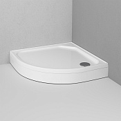 Am.Pm X-Joy Душевой поддон из акрила, 80х80х15h см, цвет: белый глянцевый W88T-205-080W64