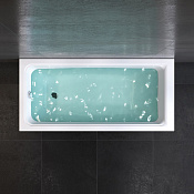 Am.Pm Gem Ванна встраиваемая 150х70 см, акрил, цвет: белый глянцевый W90A-150-070W-A1