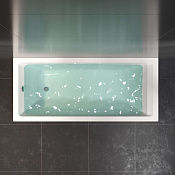 Am.Pm Gem Ванна встраиваемая 170х75 см, акрил, цвет: белый глянцевый W93A-170-075W-A