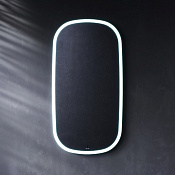 Am.Pm Func Зеркало 55х100h см, с подсветкой, сенсорный выключатель M8FMOX0551WGH