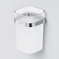 Am.Pm Func Стакан подвесной, стеклянный, цвет: хром глянцевый A8F34300