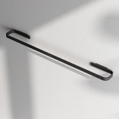 Am.Pm Func Полотенцедержатель 60 см, подвесной, цвет: черный матовый A8F346422