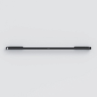 Am.Pm Func Полотенцедержатель 60 см, подвесной, цвет: черный матовый A8F346422