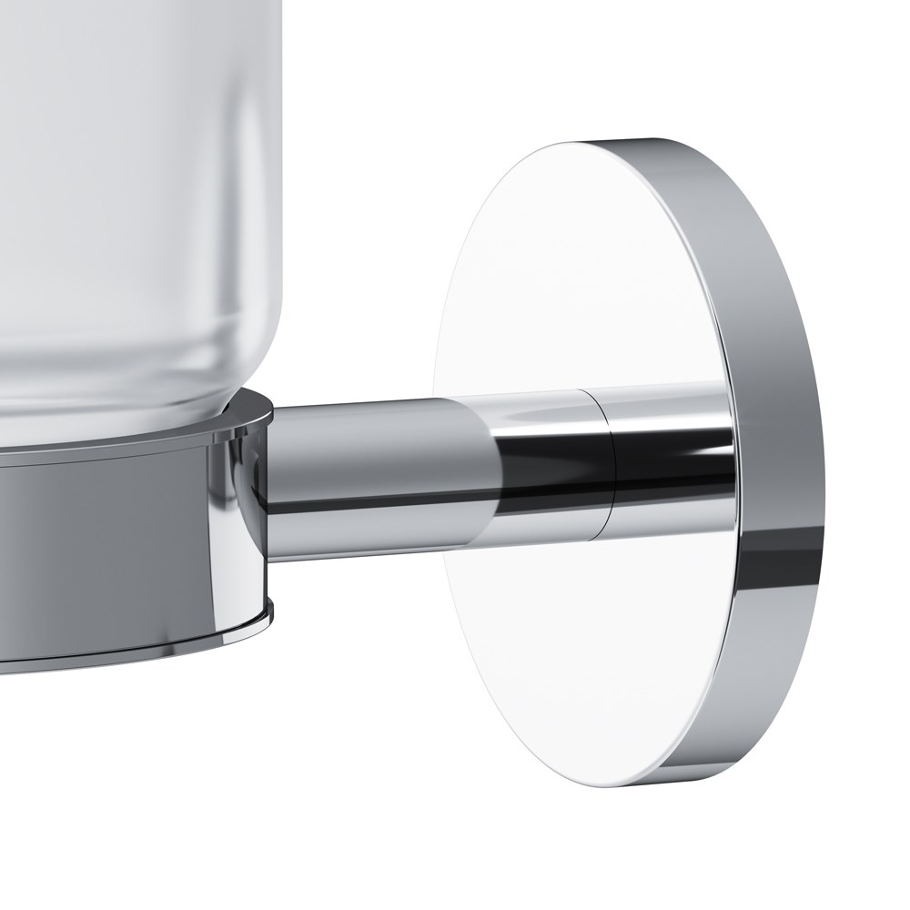 Am.Pm X-Joy Стакан подвесной, стеклянный, цвет: хром глянцевый A85A34300