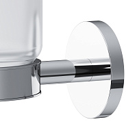 Am.Pm X-Joy Стакан подвесной, стеклянный, цвет: хром глянцевый A85A34300