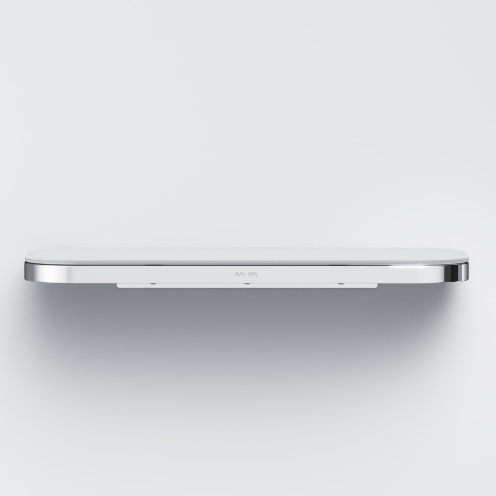 Am.Pm Func Полка подвесная 30 см, цвет: хром глянцевый A8F37600