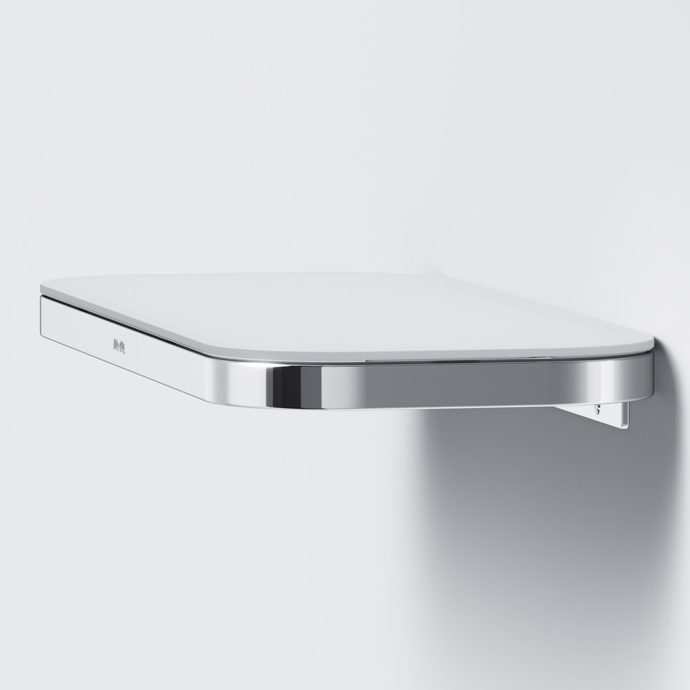 Am.Pm Func Полка подвесная 30 см, цвет: хром глянцевый A8F37600