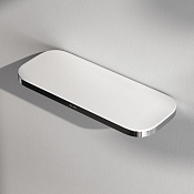 Am.Pm Func Полка подвесная 30 см, цвет: хром глянцевый A8F37600