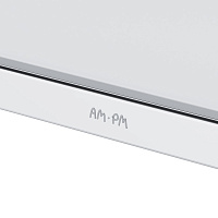 Am.Pm Func Полка подвесная 30 см, цвет: хром глянцевый A8F37600