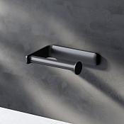 Am.Pm Inspire V2.0 Держатель туалетной бумаги открытый, подвесной, цвет: черный матовый A50A34122