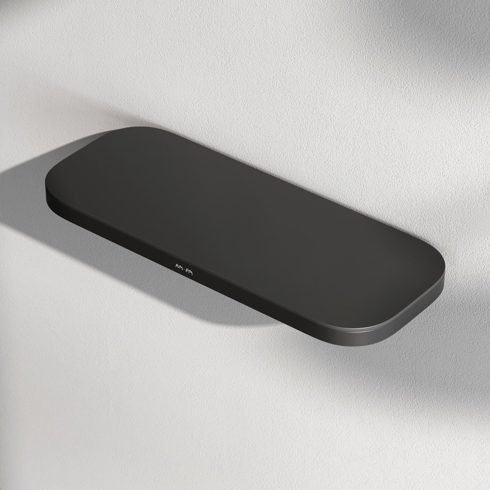 Am.Pm Func Полка подвесная 30 см, цвет: черный матовый A8F37622