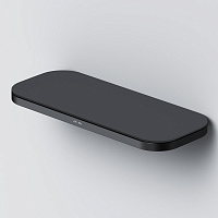 Am.Pm Func Полка подвесная 30 см, цвет: черный матовый A8F37622