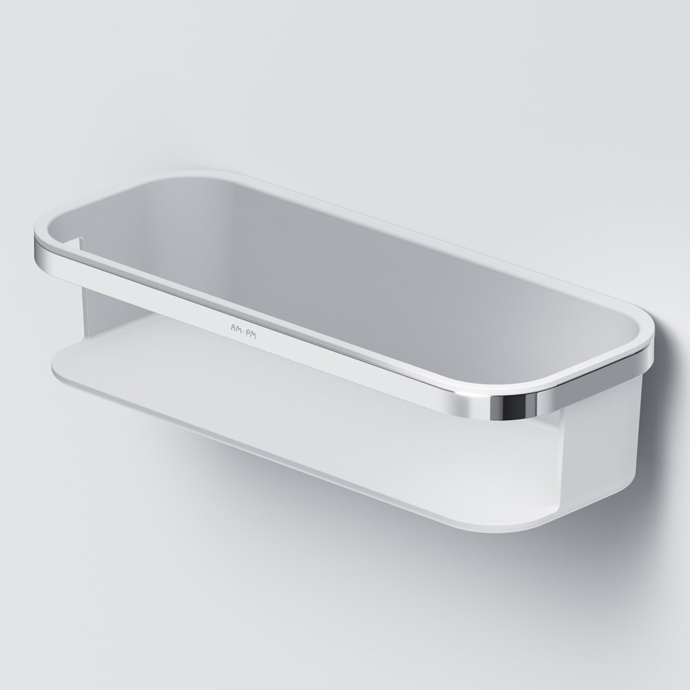 Am.Pm Func Полка подвесная 30 см, цвет: хром глянцевый A8F53100