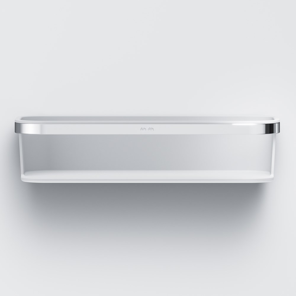 Am.Pm Func Полка подвесная 30 см, цвет: хром глянцевый A8F53100