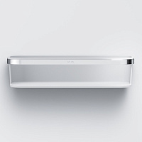 Am.Pm Func Полка подвесная 30 см, цвет: хром глянцевый A8F53100