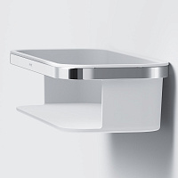 Am.Pm Func Полка подвесная 30 см, цвет: хром глянцевый A8F53100