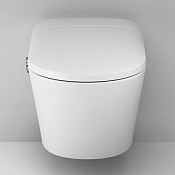 Am.Pm Sensation Унитаз подвесной с функцией биде, 3 режима, элект. управление, цвет: белый глянец CCC301700SC