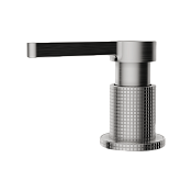 Omoikiri OM-05-BN Дозатор для кухни встраиваемый цвет: нержавеющая сталь 4995076