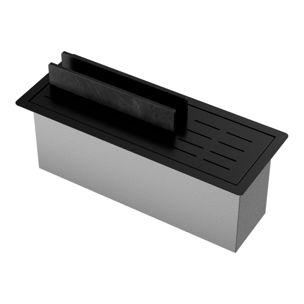 Omoikiri DRY-04-GB Встраиваемая сушка для посуды цвет: графит 4999128