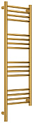 Сунержа Богема 3.1 прямая Полотенцесушитель электрический 30х100h см, левое, цвет: золото глянцевое 03-6004-1030