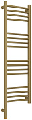 Сунержа Богема 3.1 прямая Полотенцесушитель электрический 30х100h см, левое, цвет: матовое золото 032-6004-1030