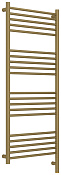 Сунержа Богема 3.1 прямая Полотенцесушитель электрический 50х120h см, правое, цвет: матовое золото 032-6005-1250