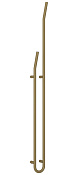 Сунержа Локон Полотенцесушитель электрический 12,5х160h см, левое, цвет: матовое золото 032-0888-1612