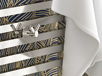 Сунержа Виват Крючок двойной подвесной для полотенцесушителя, нержавеющая сталь, цвет: без покрытия 00-2010-0005