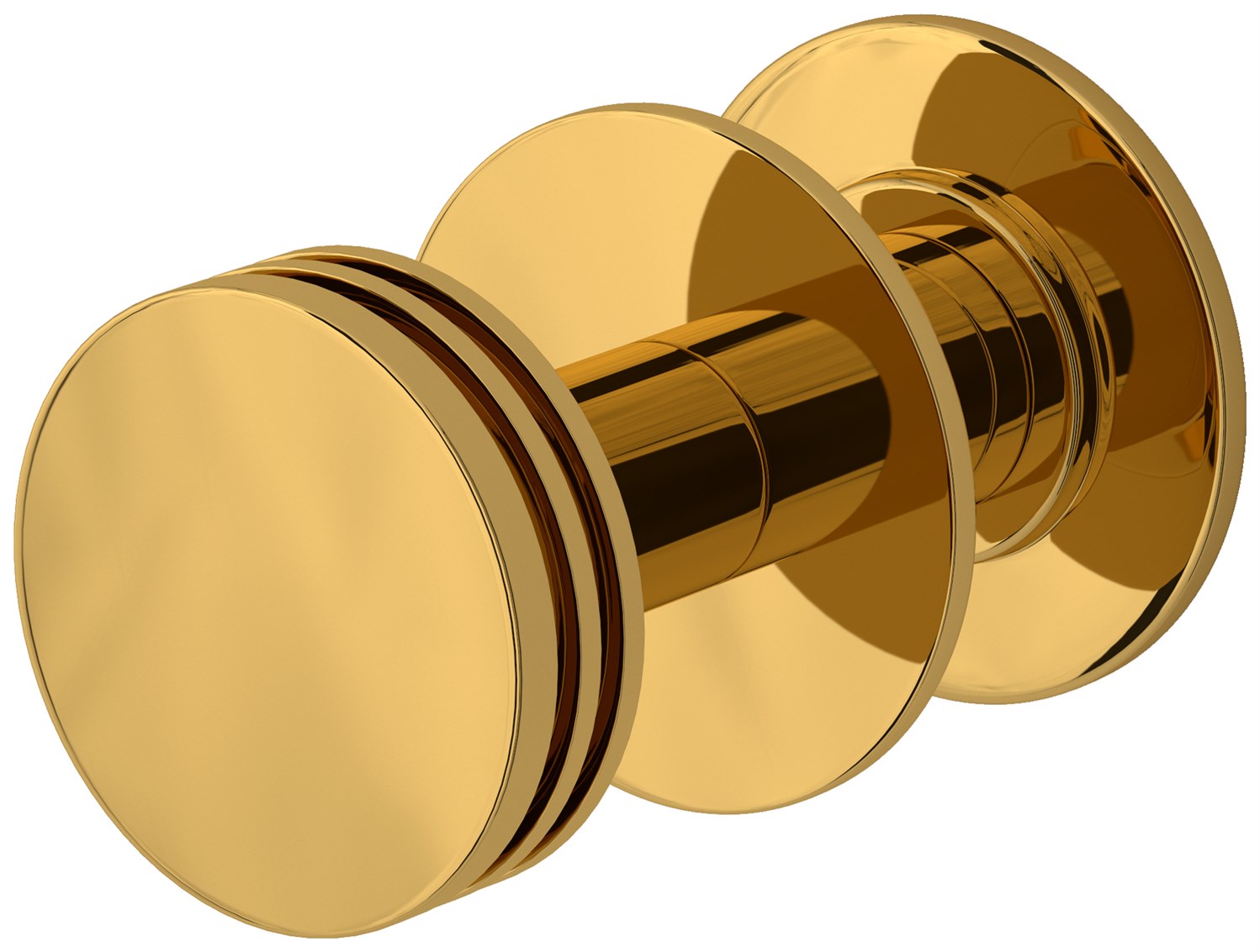 Сунержа Диско Крючок подвесной для полотенцесушителя, нержавеющая сталь, цвет: золото глянцевое 03-2010-0006