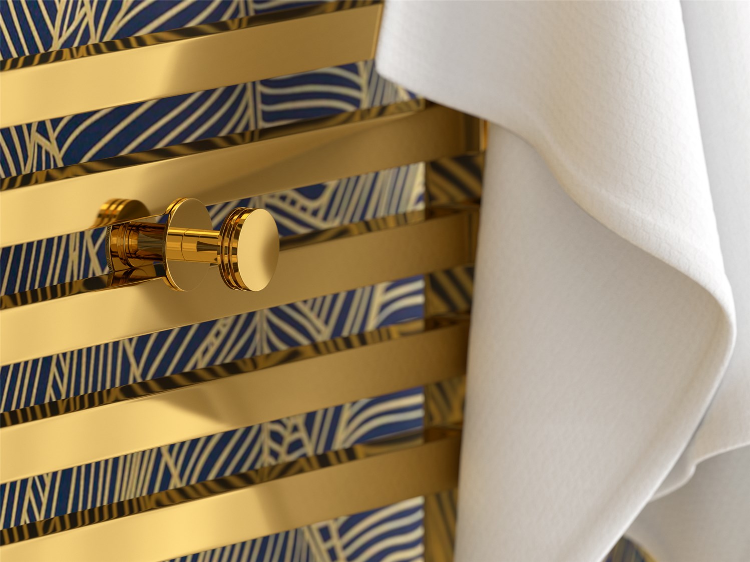 Сунержа Диско Крючок подвесной для полотенцесушителя, нержавеющая сталь, цвет: золото глянцевое 03-2010-0006