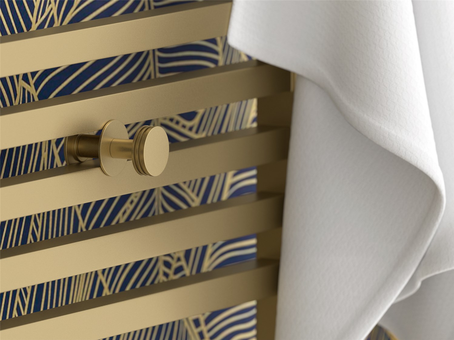 Сунержа Диско Крючок подвесной для полотенцесушителя, нержавеющая сталь, цвет: золотой шёлк 32-2010-0006