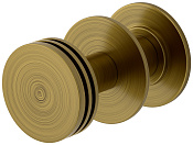 Сунержа Диско Крючок подвесной для полотенцесушителя, нержавеющая сталь, цвет: состаренная бронза 05-2010-0006