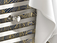 Сунержа Линза Крючок подвесной для полотенцесушителя, нержавеющая сталь, цвет: без покрытия 00-2010-0007