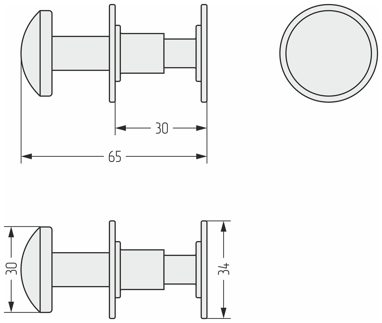 Сунержа Линза Крючок подвесной для полотенцесушителя, нержавеющая сталь, цвет: матовое золото 032-2010-0007